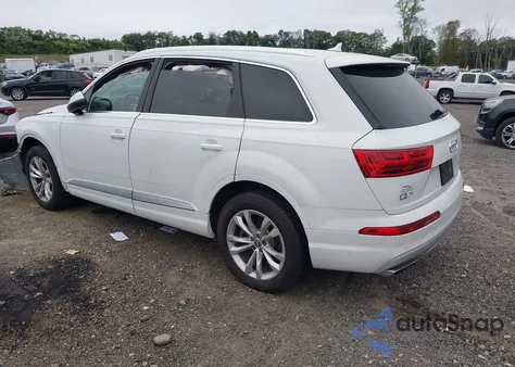 2019 Audi Q7 55 Premium/55 Se Premium from USA, damaged, VIN WA1AAAF7XKD013985